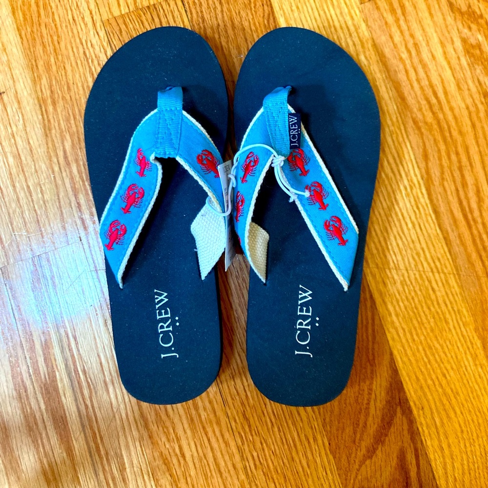 Jcrew flip flops